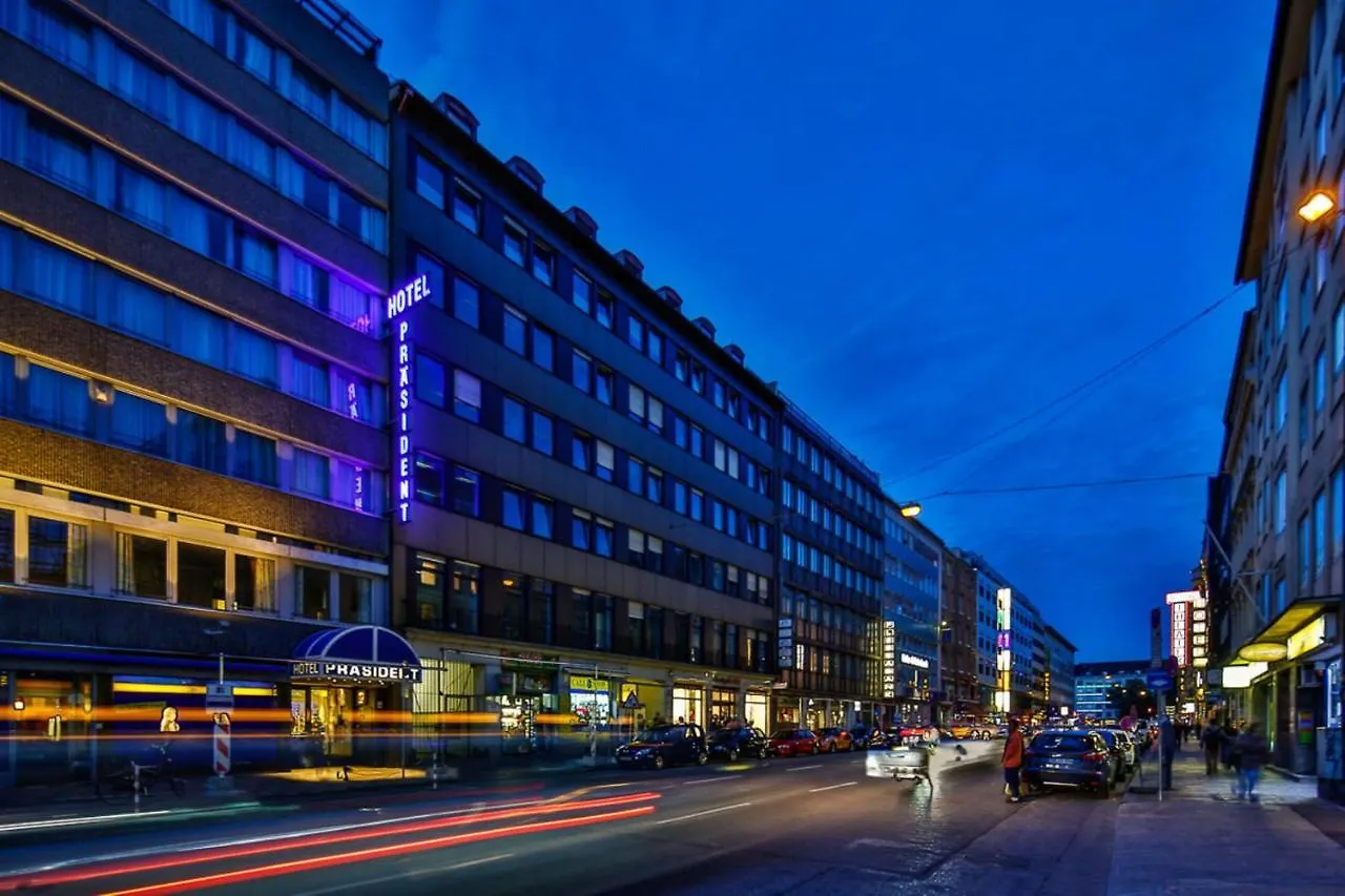 Superior Hotel Praesident Мюнхен Германия